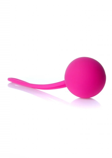 Boss Series Silicone Kegel Ball Pink - Kulki gejszy ⚫ DARMOWA DOSTAWA od 299zł ⚫ DYSKRETNA PRZESYŁKA 24H Z POLSKI ⚫