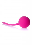 Boss Series Silicone Kegel Ball Pink - Kulki gejszy ⚫ DARMOWA DOSTAWA od 299zł ⚫ DYSKRETNA PRZESYŁKA 24H Z POLSKI ⚫