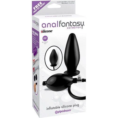 FALLO ANALE INFLATABLE SILICONE PLUG ANAL FANTASY COLLECTION | 100% ORYGINAŁ| DYSKRETNA PRZESYŁKA