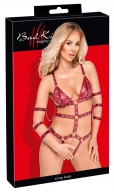 Bad Kitty Strap Body red M