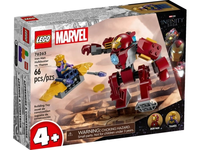 LEGO 76263 Super Heroes Hulkbuster Iron Mana vs. Thanos