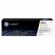 Oryginalny toner HP 201A żółty (CF402A)