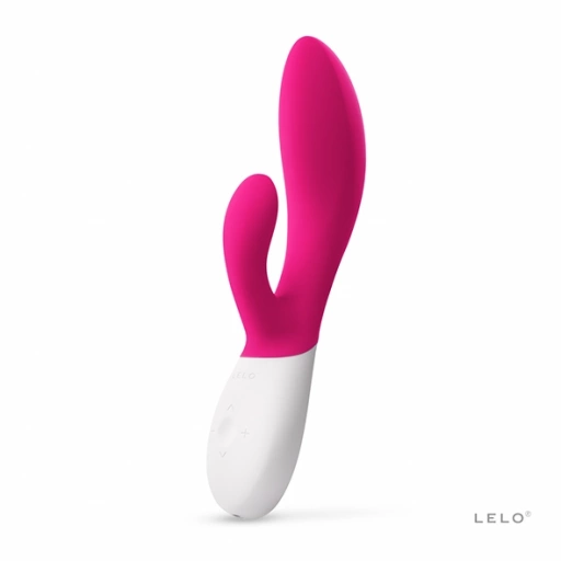 Wibrator z ruchem główki - Lelo Ina Wave 2 Vibrator Czerwony