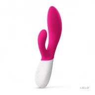 Wibrator z ruchem główki - Lelo Ina Wave 2 Vibrator Czerwony