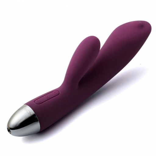 Svakom Trysta Rabbit Vibrator Violet - Wibrator króliczek, Fioletowy ⚫ DARMOWA DOSTAWA od 299zł ⚫ DYSKRETNA PRZESYŁKA 24H Z POLSKI ⚫