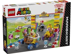 LEGO 72036 Super Mario Mario kart – zestaw baby Peach i Grand Prix