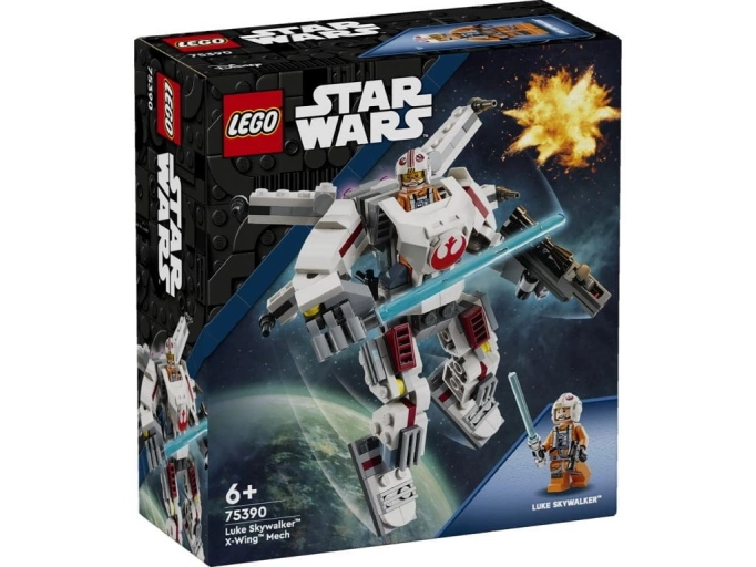 LEGO 75390 Star Wars Mech X-Wing™ Luke’a Skywalkera™