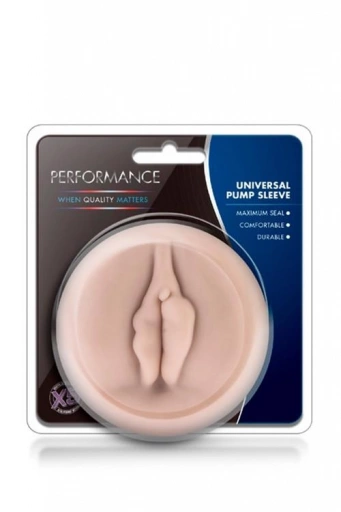 PERFORMANCE PUMP SLEEVE VAGINA BEIGE