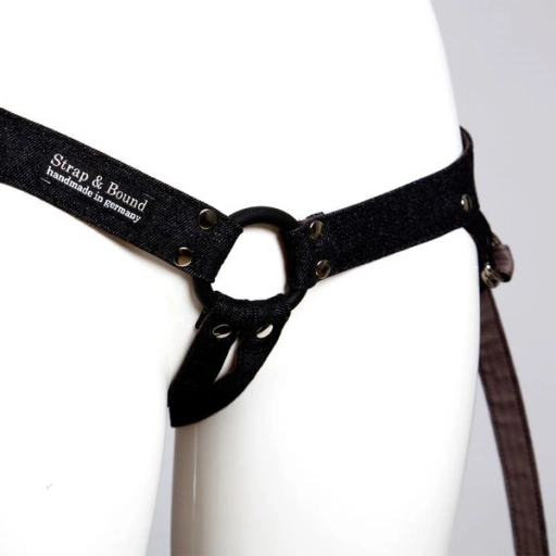 Uprząż Strap-On Invisible Denim 3 Fun Factory Strap & Bound