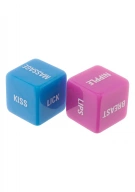 Lovers Dice Pink