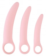 Zestaw dilatorów Sweet Smile Vaginal Trainers 3 szt.