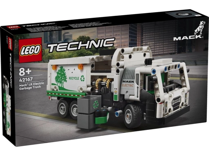 LEGO 42167 Technic Śmieciarka Mack LR Electric