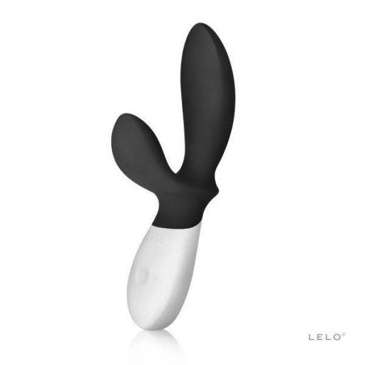 LELO -Masażer Prostaty LOKI Wave Czarny | 100% ORYGINAŁ| DYSKRETNA PRZESYŁKA