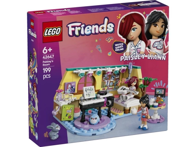 LEGO 42647 Friends Pokój Paisley