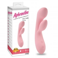 Aphrovibe Dual Fulfill Bunny - Wibrator króliczek ⚫ DARMOWA DOSTAWA od 299zł ⚫ DYSKRETNA PRZESYŁKA 24H Z POLSKI ⚫