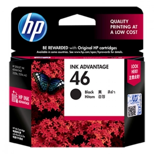 HP Inc. No 46 Black CZ637AE