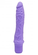 Seven Creations Classic Large Vibrator Purple - Dildo wibrujące, fioletowe ⚫ DARMOWA DOSTAWA od 299zł ⚫ DYSKRETNA PRZESYŁKA 24H Z POLSKI ⚫