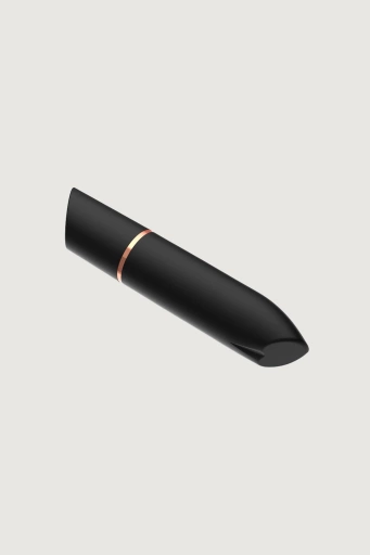 Adrien Lastic Rocket Black Rechargeable Bullet - Miniwibrator ⚫ DARMOWA DOSTAWA od 299zł ⚫ DYSKRETNA PRZESYŁKA 24H Z POLSKI ⚫