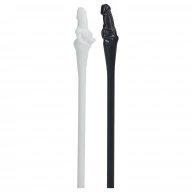 Couples Straws - Black and White