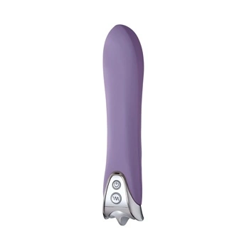 Wibrator silikonowy Vibe Therapy - Elation Purple