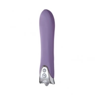 Wibrator silikonowy Vibe Therapy - Elation Purple