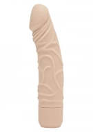 Seven Creations Classic Original Vibrator Nude - Dildo wibrujące, cieliste ⚫ DARMOWA DOSTAWA od 299zł ⚫ DYSKRETNA PRZESYŁKA 24H Z POLSKI ⚫