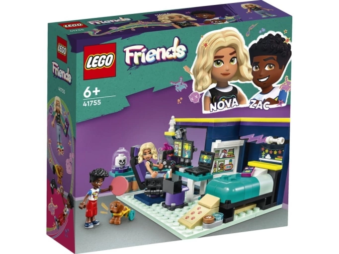 LEGO 41755 Friends Pokój Novy