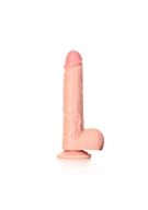 Dildo Realistyczne na Przyssawce Realrock 18 cm Cielisty | 100% ORYGINAŁ| DYSKRETNA PRZESYŁKA