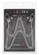 CalExotics Tiered Nipple Clamps - Zaciski na sutki ⚫ DARMOWA DOSTAWA od 299zł ⚫ DYSKRETNA PRZESYŁKA 24H Z POLSKI ⚫