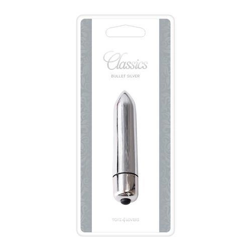 Wibrator-VIBRATORE BULLET CLASSICS SILVER