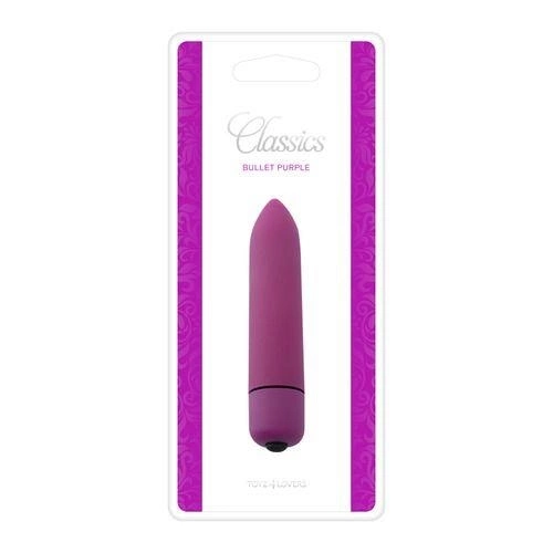 Wibrator-VIBRATORE BULLET CLASSICS PURPLE