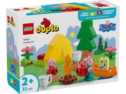 LEGO 10452 Duplo Peppa Pig Wyprawa na biwak