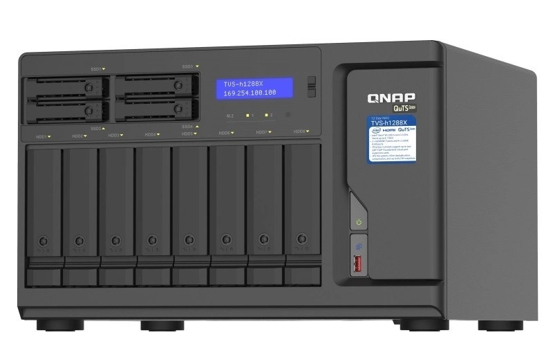 QNAP Serwer NAS TVS-h1288X-W1250-16G 12x0HDD Intel XeonW-1250