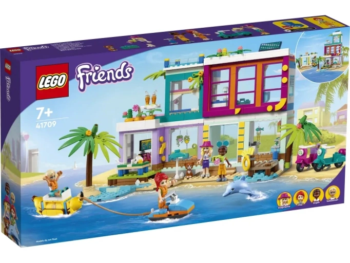 LEGO 41709 Friends Wakacyjny domek na plaży