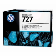 HP oryginalny Zestaw do wymiany głowicy B3P06A, No.727, CMYK, HP DesignJet T1500, T2500, T920