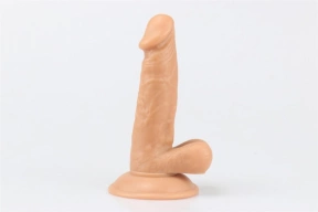 Rocket john 6,7 inch flesh realistic  dildo 6,7  inch /  17 cm