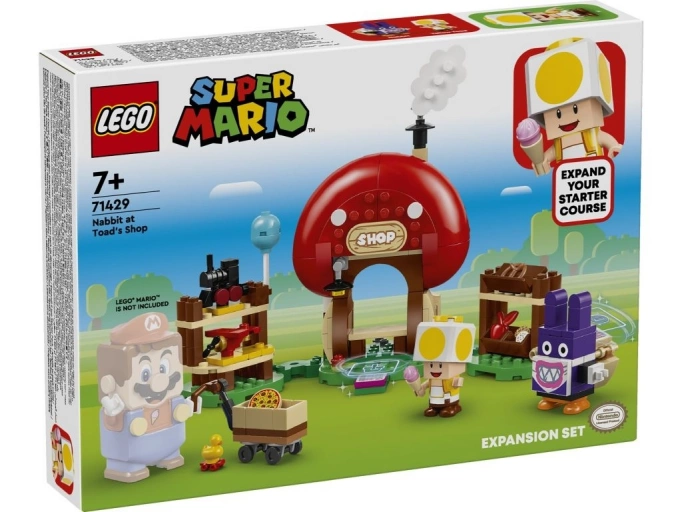 LEGO 71429 Super Mario Nabbit w sklepie Toada - zestaw uzupełniający