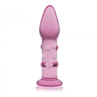 5.5"" Glass Romance Pink