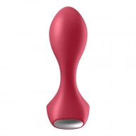 Satisfyer Backdoor Lover (Red) - Wibrator analny, Czerwony ⚫ DARMOWA DOSTAWA od 299zł ⚫ DYSKRETNA PRZESYŁKA 24H Z POLSKI ⚫