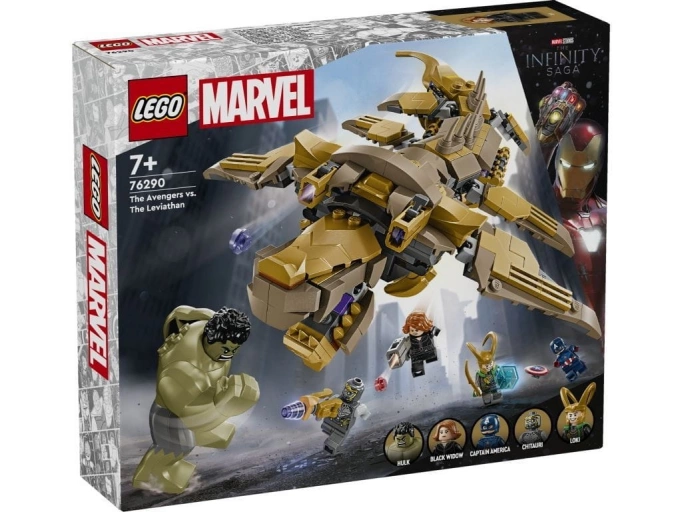 LEGO 76290 Super Heroes Avengers kontra Lewiatan