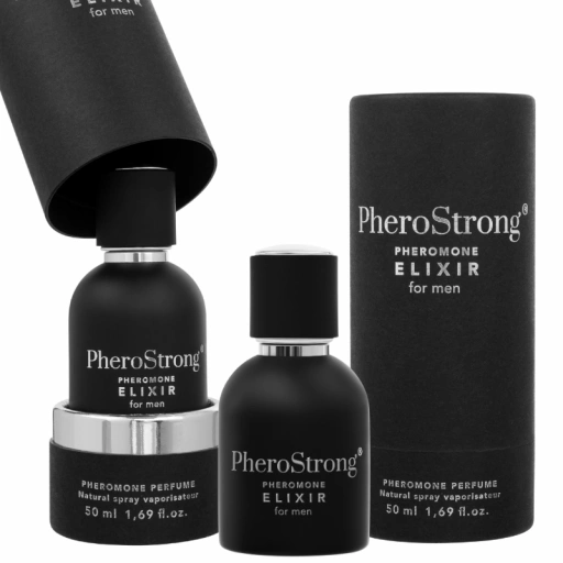 PheroStrong Pheromone Elixir for Men - perfumy premium z feromonami dla mężczyzn