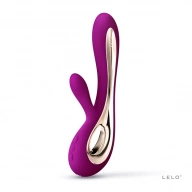 Wibrator stymulujący łechtaczkę - Lelo Soraya 2 Vibrator   Fioletowy