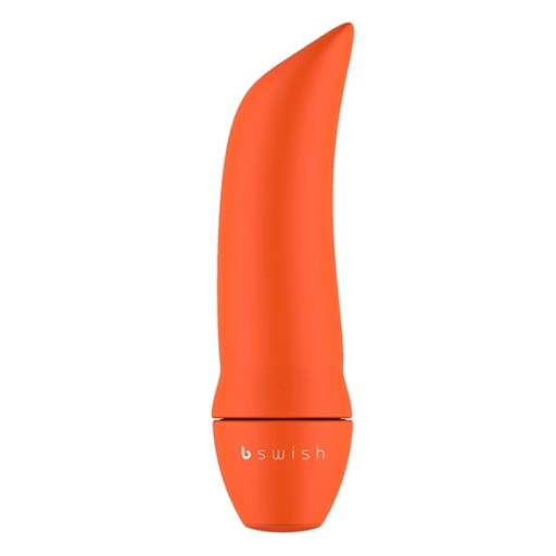 Wibrator - B Swish bmine Basic Curve Bullet Vibrator   Pomarańczowy