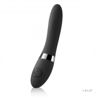 LELO - Elise 2 Vibrator Czarny | 100% ORYGINAŁ| DYSKRETNA PRZESYŁKA