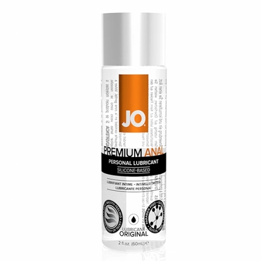 System JO Anal Silicone Lubricant 60 ml - Lubrykant analny  na bazie silikonu ⚫ DARMOWA DOSTAWA od 299zł ⚫ DYSKRETNA PRZESYŁKA 24H Z POLSKI ⚫