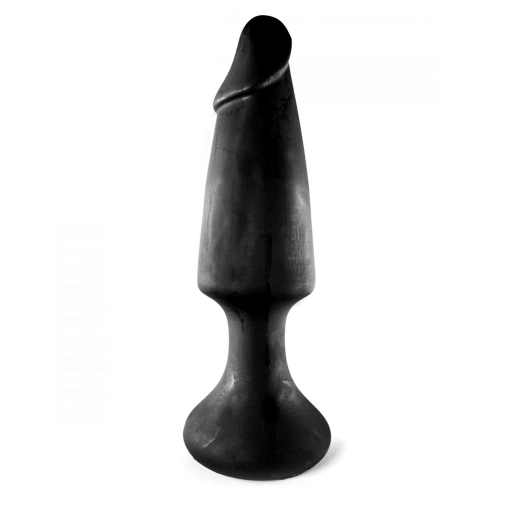 Duży Korek Analny Penis All Black 35cm Czarny | 100% ORYGINAŁ| DYSKRETNA PRZESYŁKA