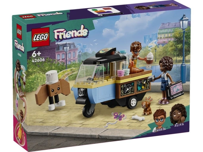 LEGO 42606 Friends Mobilna piekarnia