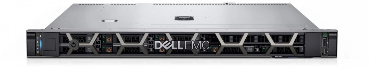 Dell !R360 E-2414 16GB 480GB H355 iDEn 2x700W 3Y