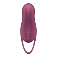 Satisfyer Pocker Pro 1 - Wibrator łechtaczkowy z funkcją fal ciśnieniowych, fioletowy ⚫ DARMOWA DOSTAWA od 299zł ⚫ DYSKRETNA PRZESYŁKA 24H Z POLSKI ⚫