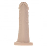 Dildo realistyczne wygięte - Addiction Edward 6 Inch Straight Dildo (No Balls)  